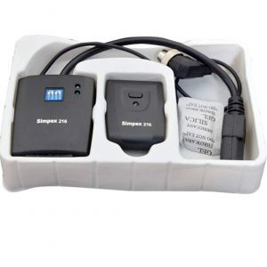 SIMPEX FC315 Studio Camera Flash Trigger Remote Control (Black)